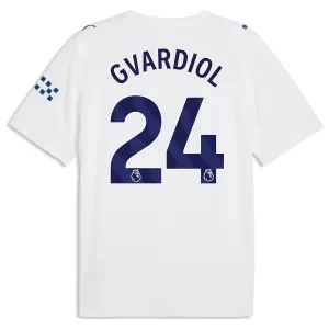 Maglia Manchester City Josko Gvardiol 24 Gara Third 2026/27