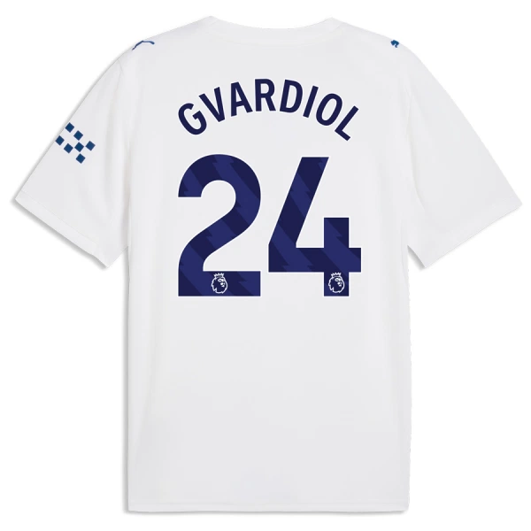 Maglia Manchester City Josko Gvardiol 24 Gara Third 2026/27 Maglia Manchester City Josko Gvardiol 24 Gara Third 2026/27