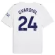 Maglia Manchester City Josko Gvardiol 24 Gara Third 2026/27 Maglia Manchester City Josko Gvardiol 24 Gara Third 2026/27