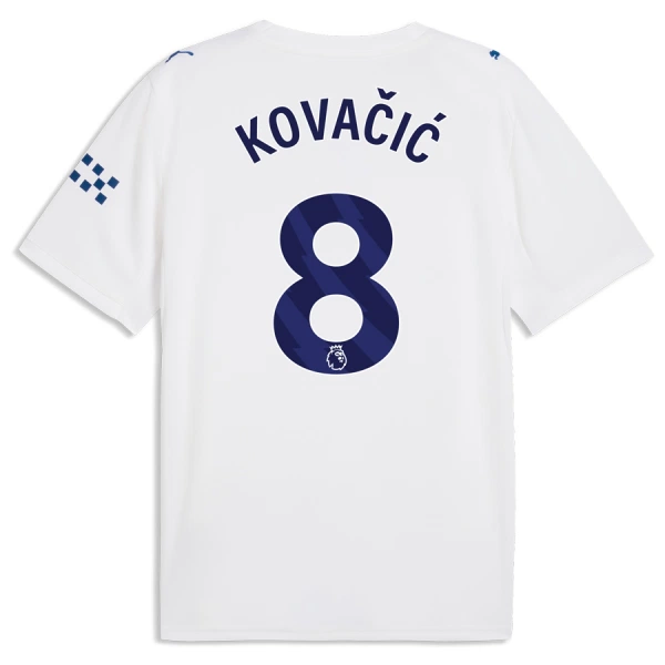 Maglia Manchester City Mateo Kovacic 8 Gara Third 2026/27 Maglia Manchester City Mateo Kovacic 8 Gara Third 2026/27