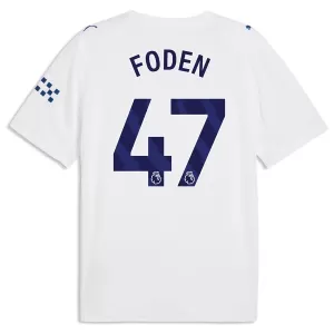 Maglia Manchester City Phil Foden 47 Gara Third 2026/27