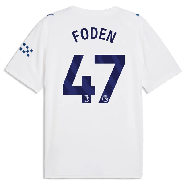 Maglia Manchester City Phil Foden 47 Gara Third 2026/27 Maglia Manchester City Phil Foden 47 Gara Third 2026/27