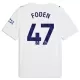 Maglia Manchester City Phil Foden 47 Gara Third 2026/27 Maglia Manchester City Phil Foden 47 Gara Third 2026/27