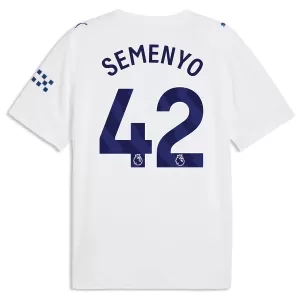 Maglia Manchester City Semenyo 42 Gara Third 2026/27 Maglia Manchester City Semenyo 42 Gara Third 2026/27