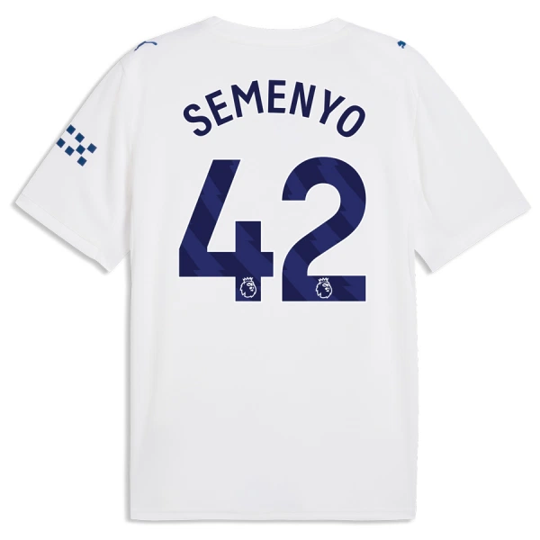 Maglia Manchester City Semenyo 42 Gara Third 2026/27 Maglia Manchester City Semenyo 42 Gara Third 2026/27