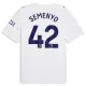 Maglia Manchester City Semenyo 42 Gara Third 2026/27 Maglia Manchester City Semenyo 42 Gara Third 2026/27