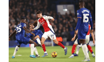 Arsenal 1-1 Chelsea, 4 turni senza vittorie
