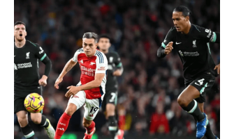 La meravigliosa partita tra Arsenal e Liverpool