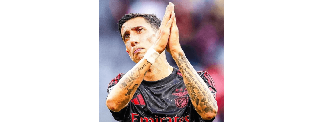 Angel torna a casa: il capitolo finale della favola calcistica di Di Maria Angel torna a casa: il capitolo finale della favola calcistica di Di Maria