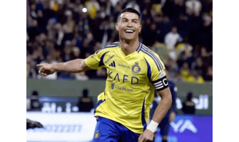 Cristiano Ronaldo, a 41 anni, è a soli 57 gol dal traguardo dei 1000