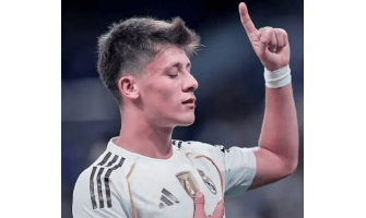 Güler è sulla buona strada per diventare una stella del Real Madrid