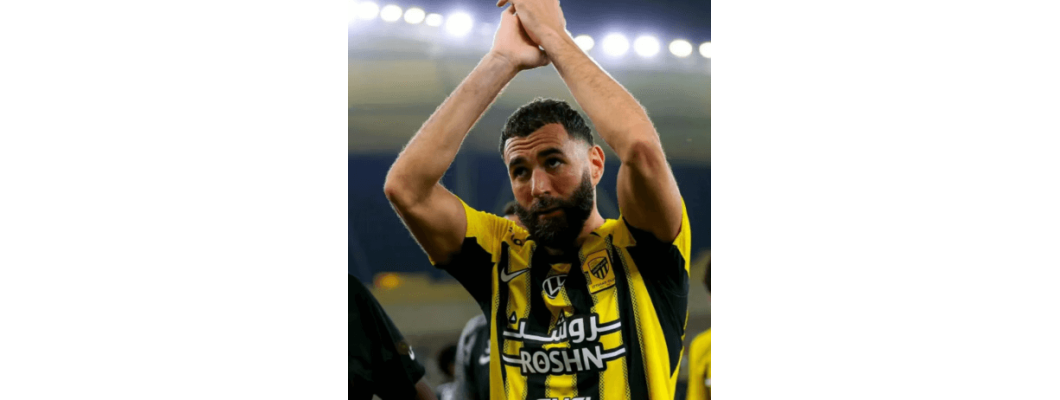 I 34 titoli del 37enne Benzema creano una nuova storia nel calcio francese I 34 titoli del 37enne Benzema creano una nuova storia nel calcio francese