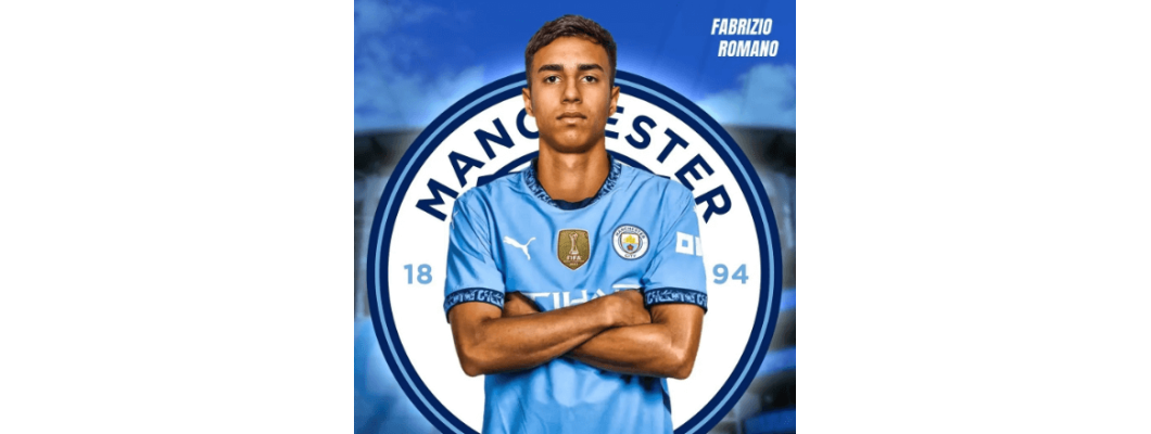 Il Manchester City ingaggia la stella nascente brasiliana Vitor Reis Il Manchester City ingaggia la stella nascente brasiliana Vitor Reis