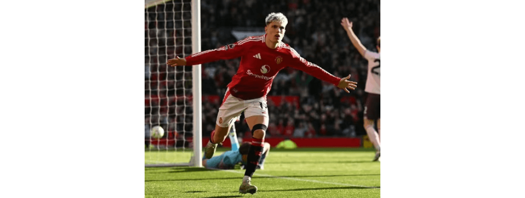 Il Manchester United vende Ganacho per 40 milioni di sterline Il Manchester United vende Ganacho per 40 milioni di sterline