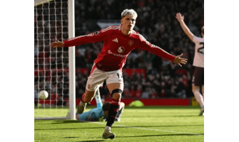 Il Manchester United vende Ganacho per 40 milioni di sterline