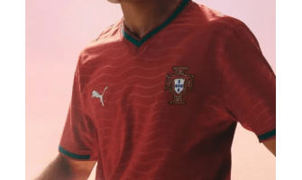 Il Portogallo presenta la divisa Home per i Mondiali 2026