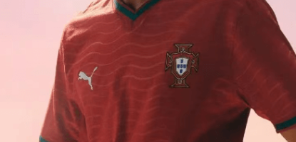 Il Portogallo presenta la divisa Home per i Mondiali 2026