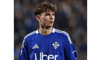 Il centrocampista argentino 21enne Nico Paz brilla in Serie A