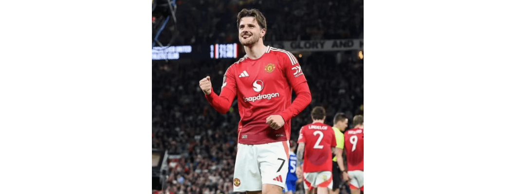 Il numero 7 del Manchester United ha completato la sua rivincita con due gol Il numero 7 del Manchester United ha completato la sua rivincita con due gol