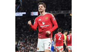 Il numero 7 del Manchester United ha completato la sua rivincita con due gol