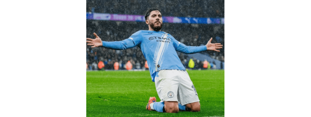 Il nuovo numero 10 del Manchester City brilla in Coppa di Lega