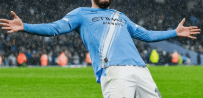 Il nuovo numero 10 del Manchester City brilla in Coppa di Lega