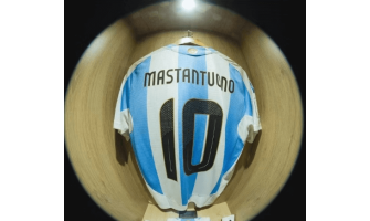 Il nuovo successore dell'Argentina alla maglia numero 10