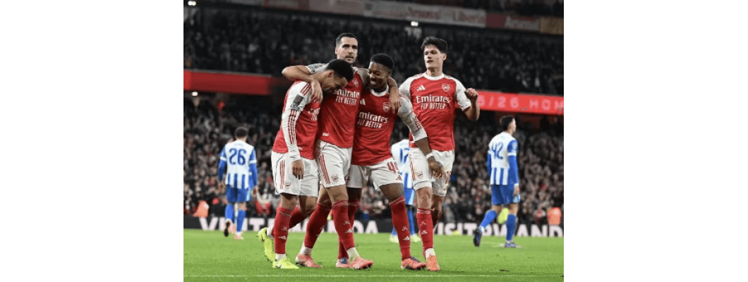 L'Arsenal mostra il suo potenziale per il titolo, il Liverpool è in crisi L'Arsenal mostra il suo potenziale per il titolo, il Liverpool è in crisi