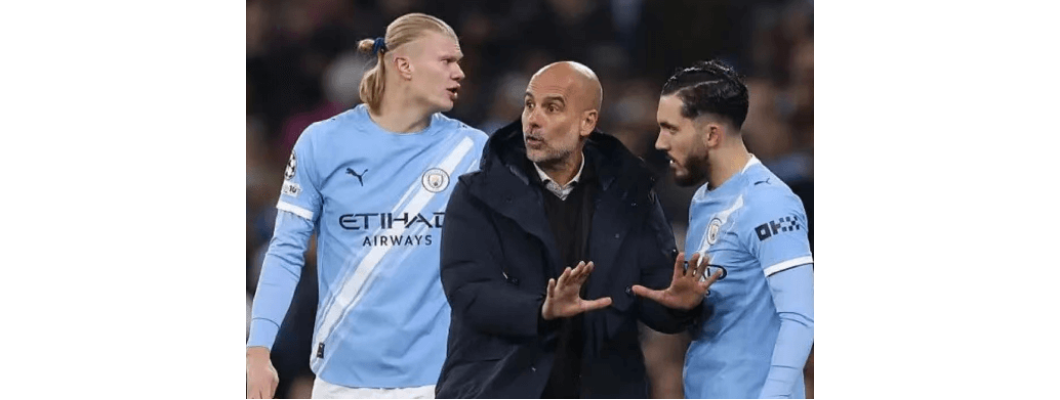L'esperimento tattico di Guardiola ha portato alla sconfitta casalinga del Manchester City L'esperimento tattico di Guardiola ha portato alla sconfitta casalinga del Manchester City