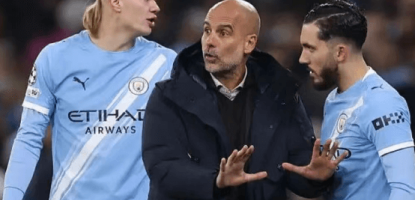 L'esperimento tattico di Guardiola ha portato alla sconfitta casalinga del Manchester City