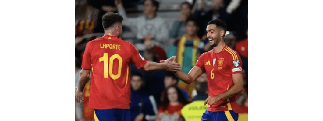 La Spagna si assicura la qualificazione ai Mondiali con 31 partite di imbattibilità consecutive La Spagna si assicura la qualificazione ai Mondiali con 31 partite di imbattibilità consecutive