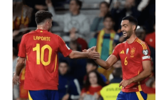 La Spagna si assicura la qualificazione ai Mondiali con 31 partite di imbattibilità consecutive