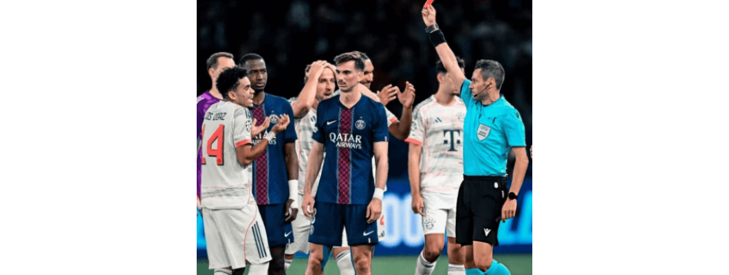 La doppietta di Diaz aiuta il Bayern Monaco a sconfiggere il Paris Saint-Germain per 2-1 La doppietta di Diaz aiuta il Bayern Monaco a sconfiggere il Paris Saint-Germain per 2-1