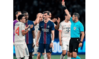 La doppietta di Diaz aiuta il Bayern Monaco a sconfiggere il Paris Saint-Germain per 2-1