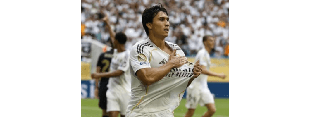 La stella ventunenne del Real Madrid, Garcia, ha un futuro promettente