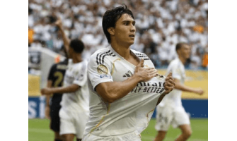 La stella ventunenne del Real Madrid, Garcia, ha un futuro promettente