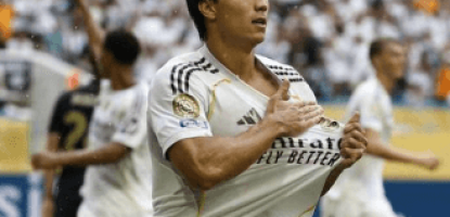 La stella ventunenne del Real Madrid, Garcia, ha un futuro promettente