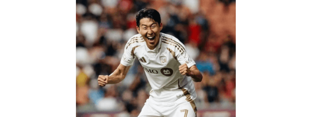 La superstar asiatica Son Heung-min brilla in MLS con una tripletta perfetta La superstar asiatica Son Heung-min brilla in MLS con una tripletta perfetta