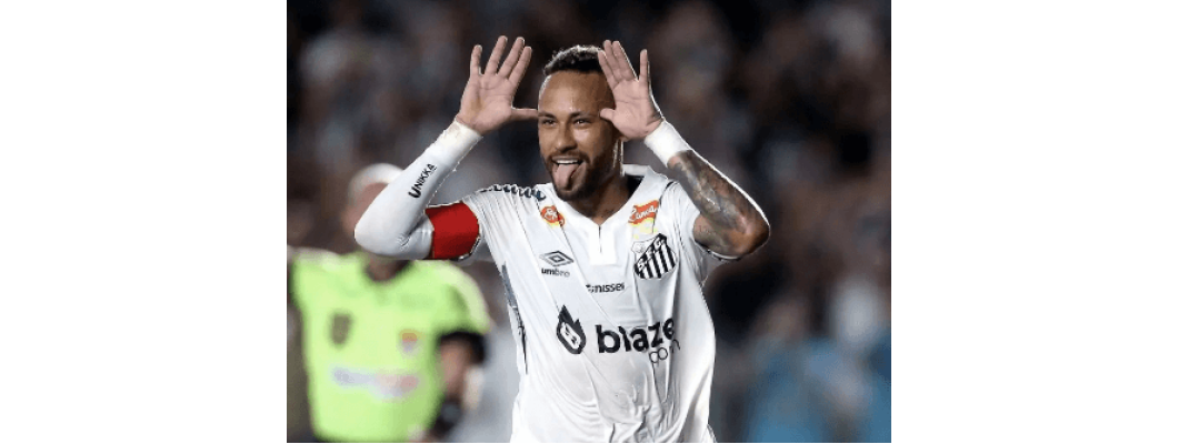 La tripletta di Neymar in 17 minuti salva il Santos La tripletta di Neymar in 17 minuti salva il Santos