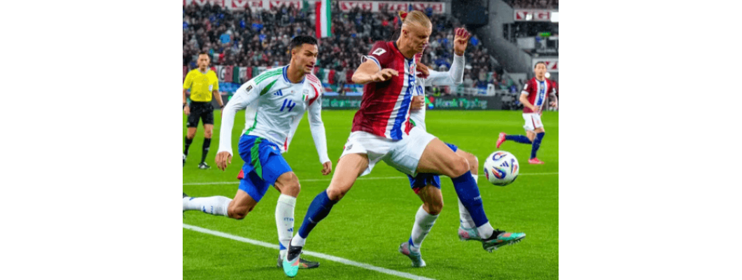Le maglie della Norvegia tornano sul palcoscenico della Coppa del Mondo dopo 27 anni Le maglie della Norvegia tornano sul palcoscenico della Coppa del Mondo dopo 27 anni
