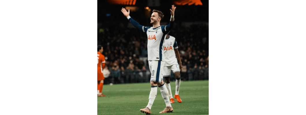 Maddison subisce la rottura del legamento crociato, un duro colpo per il Tottenham