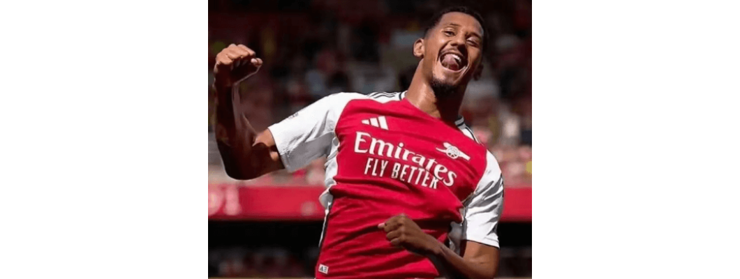 Saliba firma un contratto a lungo termine, assicurandosi il pilastro della futura difesa dell'Arsenal Saliba firma un contratto a lungo termine, assicurandosi il pilastro della futura difesa dell'Arsenal