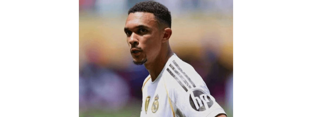 Arnold ha subito una battuta d'arresto al suo debutto con il Real Madrid Arnold ha subito una battuta d'arresto al suo debutto con il Real Madrid