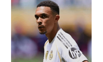 Arnold ha subito una battuta d'arresto al suo debutto con il Real Madrid