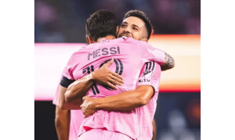 Messi ha segnato due gol in 4 partite consecutive, stabilendo un nuovo record nella MLS
