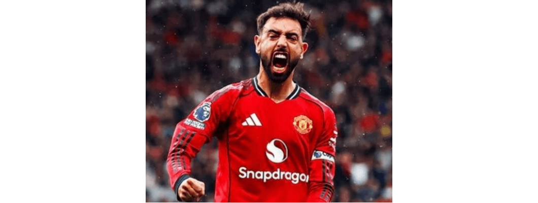 Bruno Fernandes supera Beckham e fa la storia