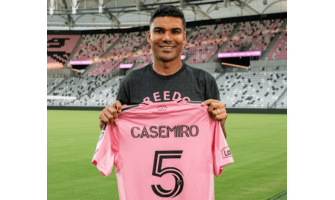 Casemiro si unisce all'Inter Miami e inizia la sua avventura in MLS