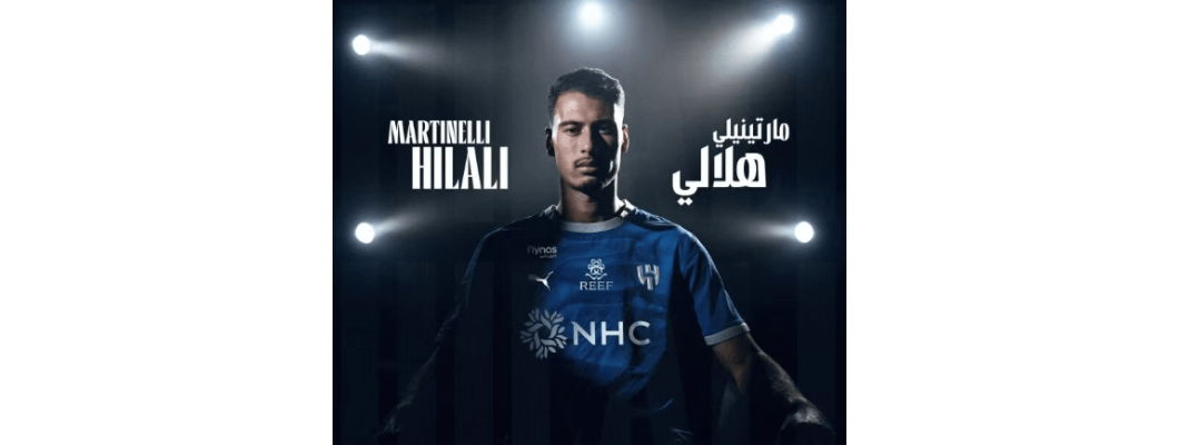 Con la maglia dell'Al-Hilal, Martinelli affronta una nuova sfida nella sua carriera Con la maglia dell'Al-Hilal, Martinelli affronta una nuova sfida nella sua carriera