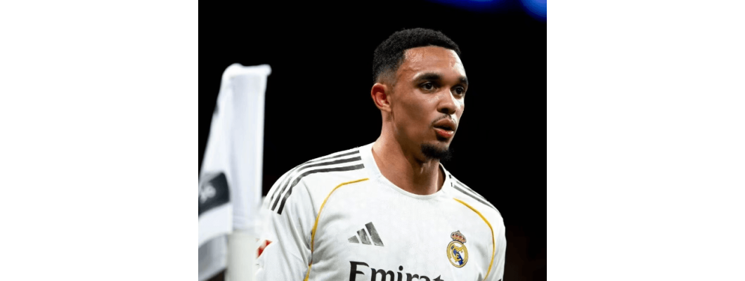 Da protagonista nel Liverpool a riserva nel Real Madrid: la situazione preoccupante di Alexander-Arnold Da protagonista nel Liverpool a riserva nel Real Madrid: la situazione preoccupante di Alexander-Arnold