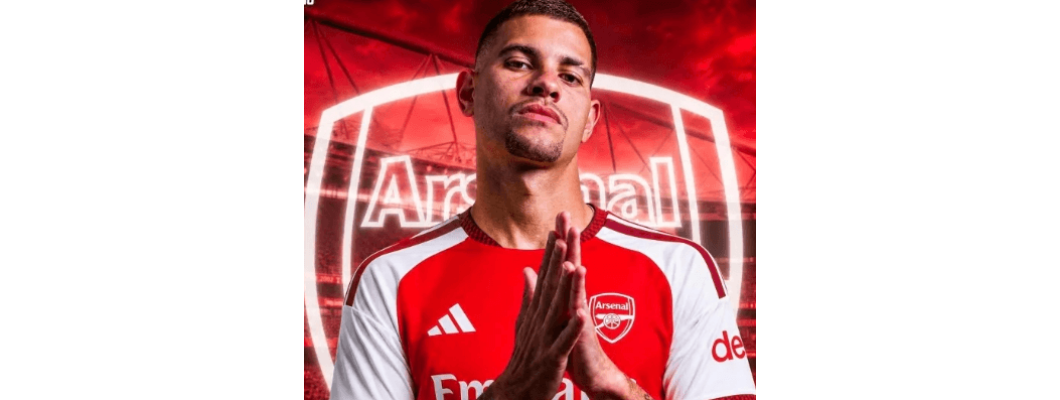 Guimarães firma ufficialmente, rinforzando ulteriormente il centrocampo dell'Arsenal